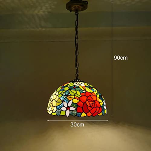 Plafond en vitrail bicolore pour éclairage doux - 4