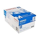 Multiuse Multipurpose Copy Fax Inkjet & Laser Printer Paper, 8 1/2' x 11' Letter Size, 94 Bright...