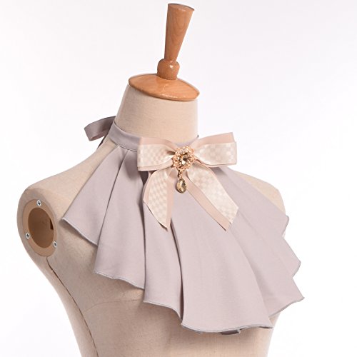 BLESSUME Donne collo in jabot in chiffon