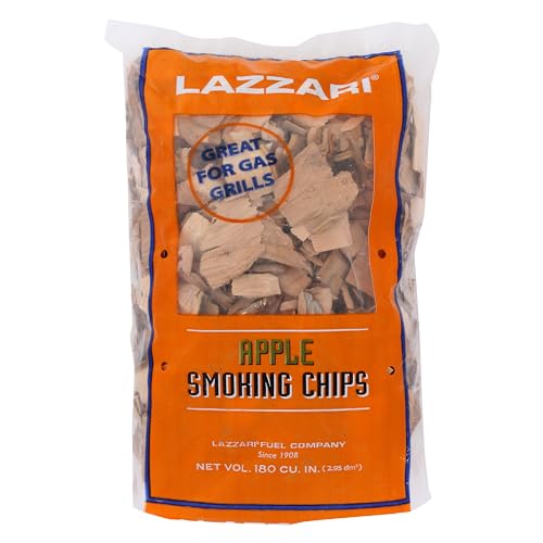LAZZARI Apple Wood Chips, 1.5 CT