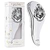 Harry Potter Detangling Hair Brush, All Hair Types, Paddle Brush Soft Bristles, Styling Tool for Travel Handbag Compact, Gifts for Girls Teens Women Wife Girlfriend (Silver)