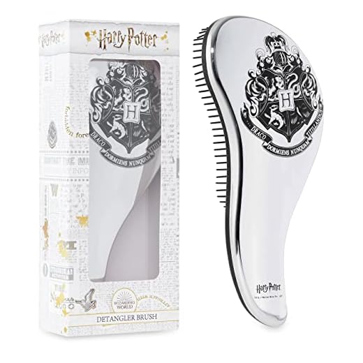 Harry Potter Gåvor för flickor | innovativ hårborste för alla hårtyper utredande styling kvinnor skönhetstillbehör i praktisk damhandväska storlek | officiell produkt i displaybox