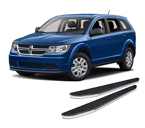 Estribos Premium Black Horse para Dodge Journey 2009-2020 miniatura 4