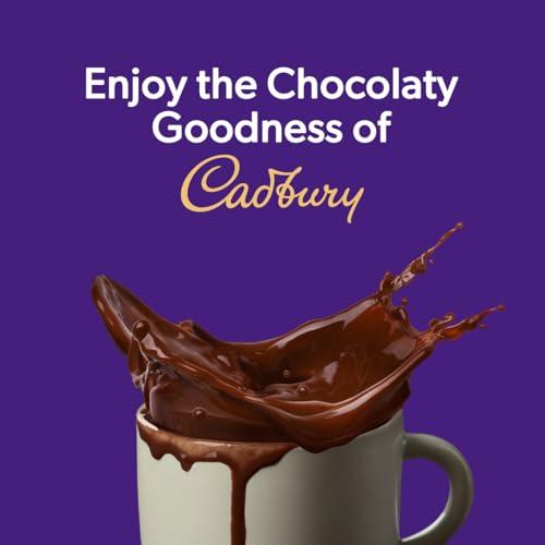 Image of Cadbury 3 in 1 Hot Chocolate Drink Powder, 15 x 30gms