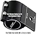 GS Power Tube Clamp Bracket (Choice 1/1.25/1.75/2 inch) Mount LED Light bar Radio Antenna Safety Flag on Rack Roll Cage Bumper Bull Bar on Boat Bike Truck Motorcycle ATV UTV (2 pc)