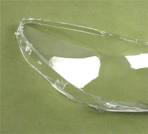 Abat-jour transparent pour phare droit BMW F07 GT contre le jaunissement de l'optique