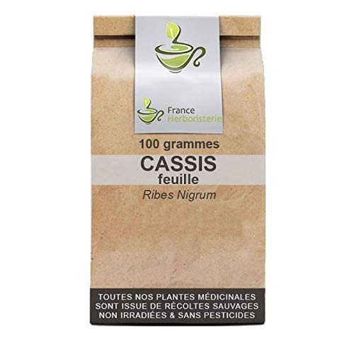 France Herboristerie Tisane Cassis Feuille Cover