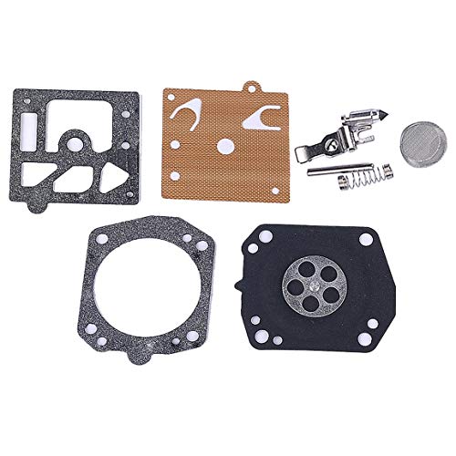 Hippotech Kits de réparation de carburateur avec joints pour STIHL 027 029 039 044 046 MS270 MS280 MS290 MS341 MS361 MS390 MS440 MS441 MS461 Tronçonneuse