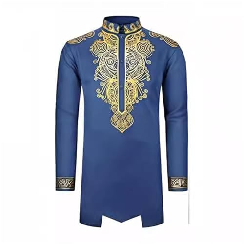 Générique Qamis Homme Vetement Indien Africain Boubou Musulman Dubai Peignoir Saoudien Arabe...