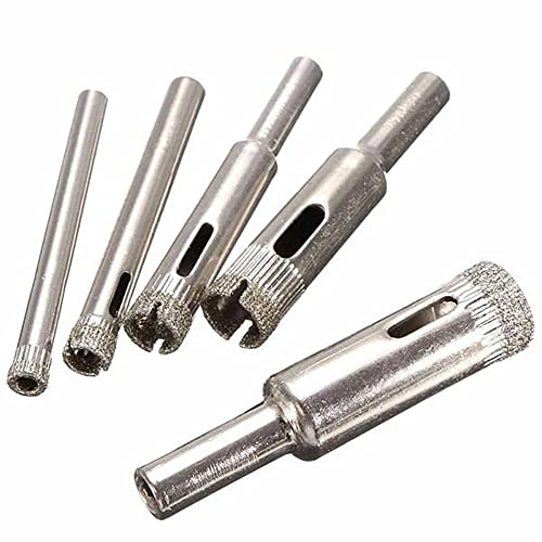 Set de 5 brocas diamantadas para materiales duros miniatura 6