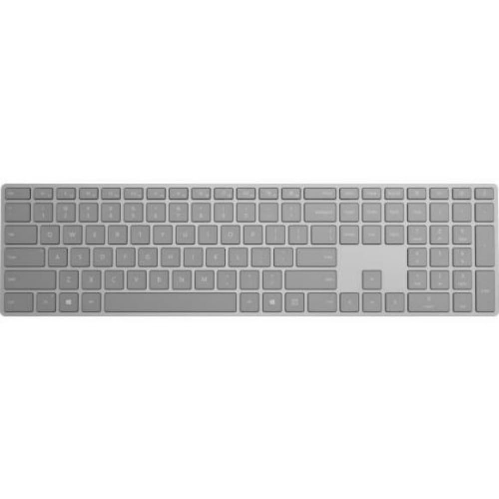 Microsoft Wireless Surface Keyboard 3YJ-00022 Allows Connectivity Upto 50 ft