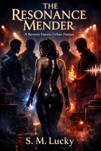 The Resonance Mender: A Reverse Harem Urban Fantasy (English Edition)
