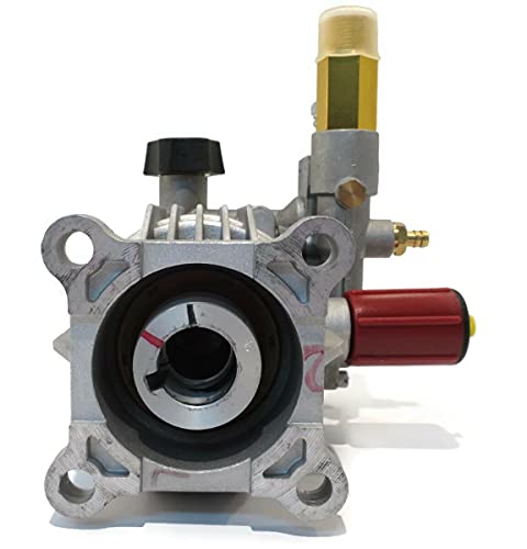 Himore | Pressure Washer Pump Fits Many Makes & Models With Honda Gc160 Horizontal Engines, 7/8" Shaft #TOP5