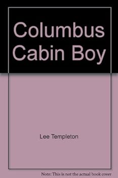 Hardcover Columbus' Cabin Boy Book