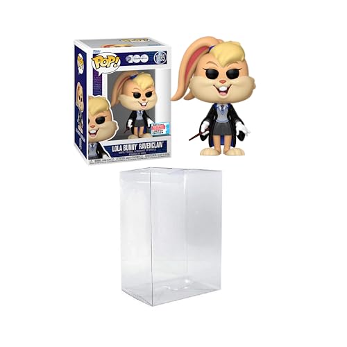 Funko Pop! Looney Tunes: WB 100 - Lola Bunny Ravenclaw 2023 Fall Convention Edición Limitada con un protector de ático Byron's