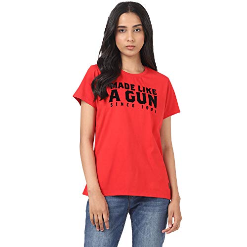 Image of Royal Enfield MLG Crew T-Shirt Off White L
