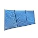 BAOLE Ochrona przed wiatrem na plażę, ochrona przed wiatrem, 40 x 133 cm, składana ochrona przed wiatrem, na kemping, do użytku na zewnątrz, do przyczep kempingowych, ogrodu, na grill na węgiel drzewny, na piknik, dla dzieci