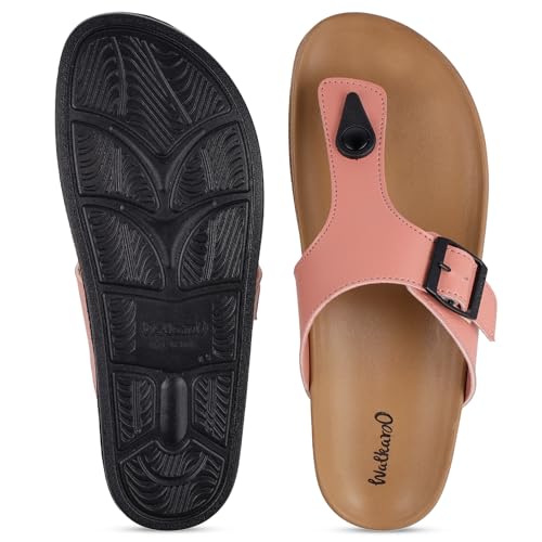Image of WALKAROO Comfort Sandal For Women's|CloudStep Double-Density PU Sole - Ultimate Comfort|Stylish Casual Wear|WE2200