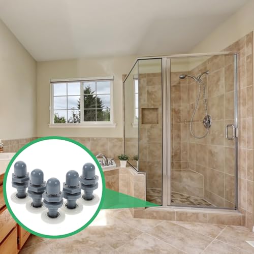 Ruedas de mampara corredera para renovar el baño familiar y lograr un cierre suave 7