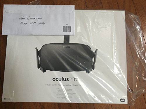 Oculus Rift - Virtual Reality (Vr) Headset