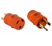 Power TechON RVA4021 4 Prong 50 amp Male to 30 amp Female RV Adapter