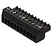 Pluggable Terminal Blocks EURO 3.5MM HOR PLUG 11 CIRCUITS