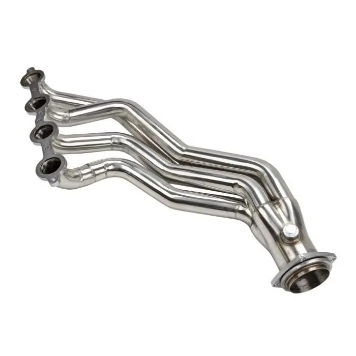 Auto- Auspuffkrümmer Für 2005-2006 Für Pontiac Für GTO LS2 6.0L V8 Auspuffkrümmer Mit Rohren Resonator Kit Dichtung Auto-Auspuffrohr