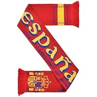 Euroscarves Bufanda de punto de fútbol España