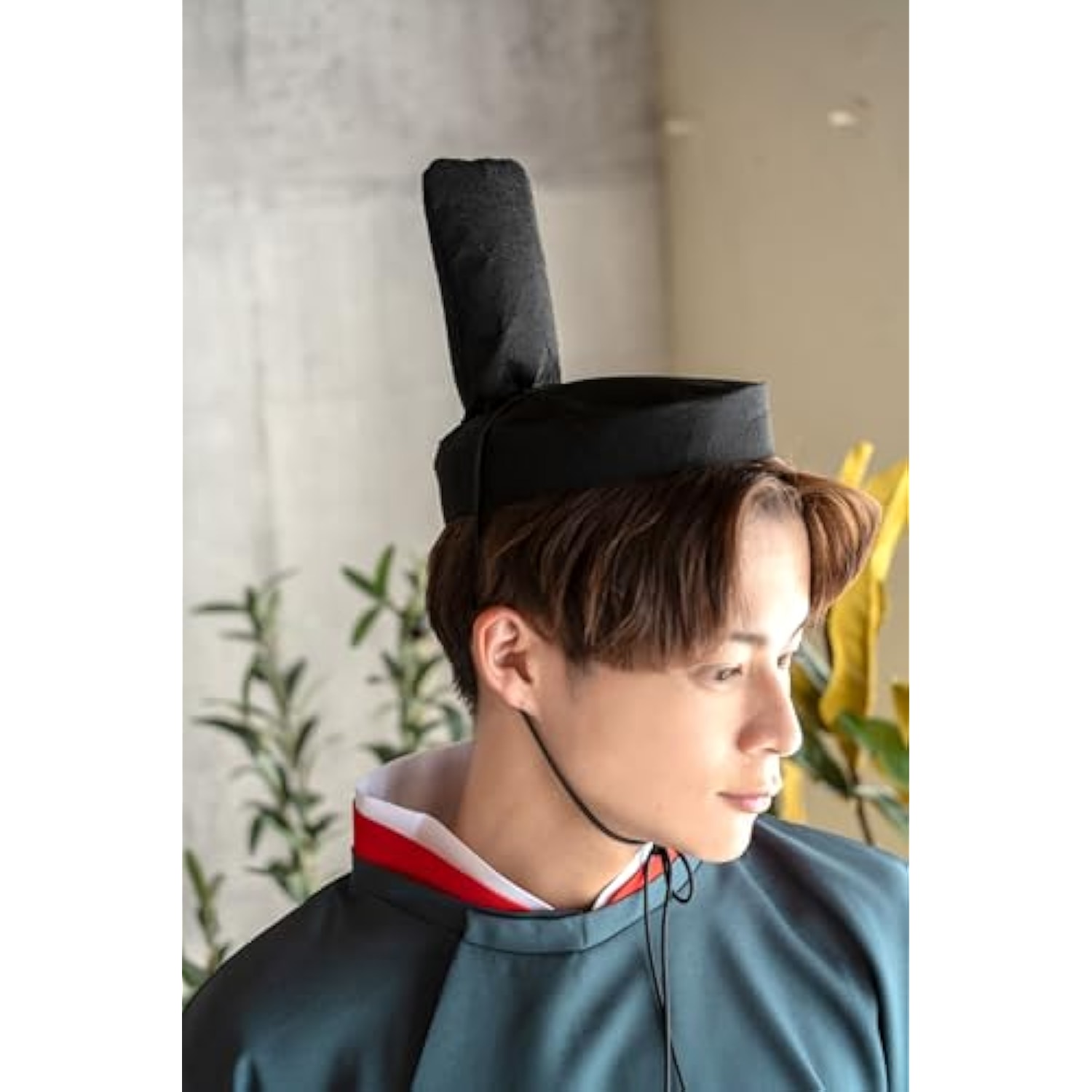 クリアストーン(Clearstone) MENコス コスプレ ハロウィン 神主さん ユニセックス グリーン 詳細画像5