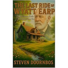 The Last Ride of Wyatt Earp Audiolibro Por Steven Doornbos arte de portada