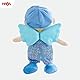 HABA Schutzengel Frido – Kuschelige Stoffpuppe (20 cm), perfektes Willkommensgeschenk für Babys & Kleinkinder – Waschbar bei 30 °C – 1304104001