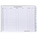 Murray Sporting Goods Premium Basketball Scorebook - 60 Games Score Book Side by Side Stat Keeping Book