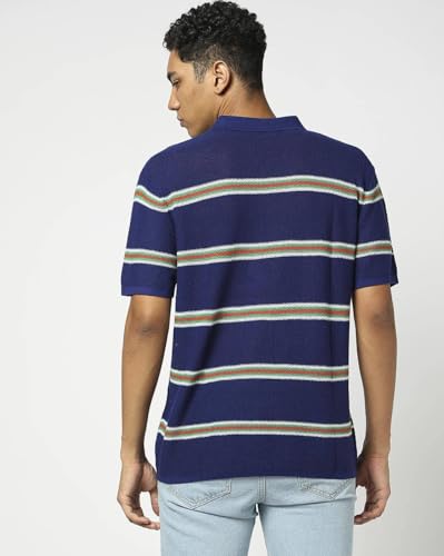 Image of GAP Men's Solid Regular Fit Polo Shirt
