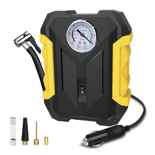 �Ԃ̃^�C���C���t���[�^�[�|�[�^�u���G�A�|���v 12V 150PSI �|�C���^�[/�f�W�^���G�A�R���v���b�T�[�^�C����C�[�U LED �Ɩ����]�ԃG�A�|���v �g���₷��(Pointer)