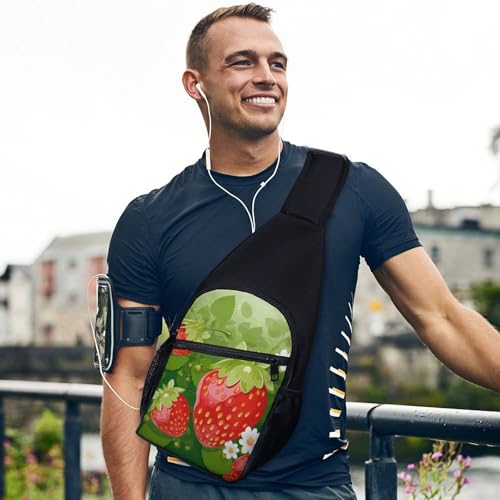 Morrales tipo sling para senderismo y viaje unisex miniatura 3