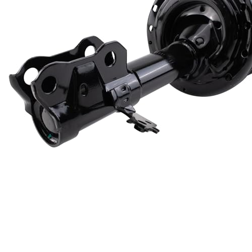 Image of TRQ Front Driver Side Strut and Spring Assembly Set Loaded Pre-Assembled