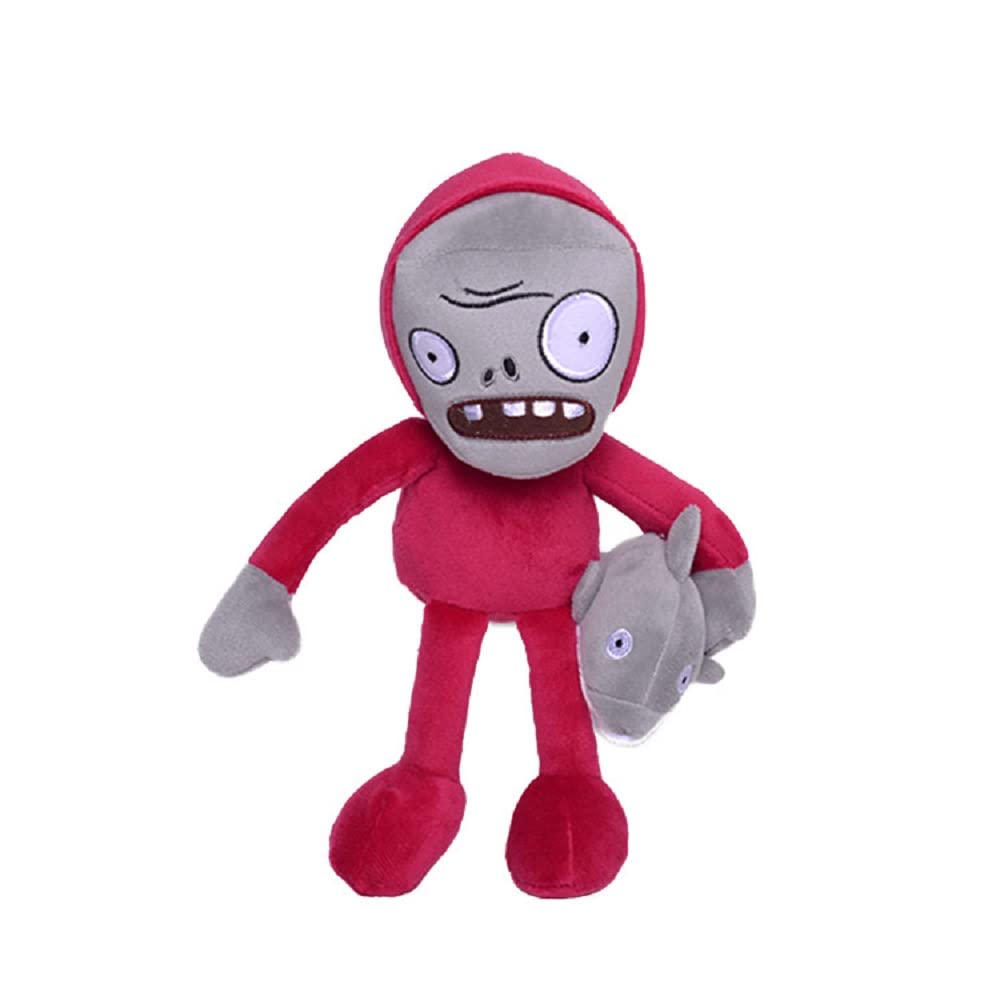 Pethuel Plants Vs Zombies Plush Toys, Game Zombies Against Plants Stuffed Dolls, Soft Toy for Cuddly Toys, Children, Great Gift, 30 cm (Zombies_AF)