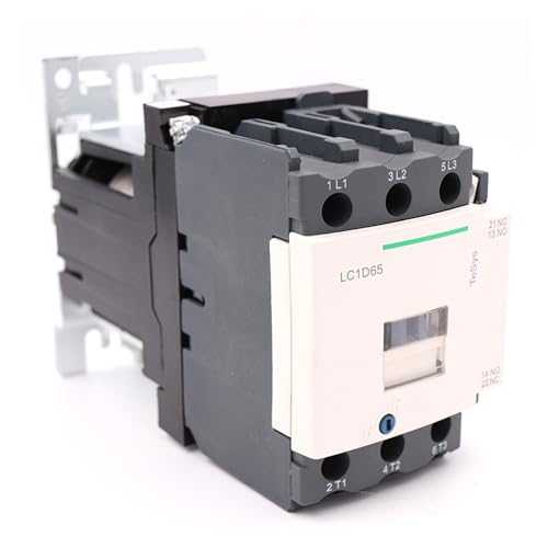 LC1D65JD contacteur de puissance tripolaire robuste pour commutation industrielle 65A 12V