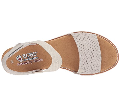 Image of Skechers Women's Desert Kiss-Stretch Quarter Strap Sandal Flat
