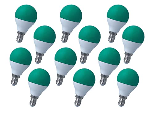 Lampadina Led E14 Colorato, 4W=35W 220V, Forma
