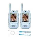 Real-Time Communication: Kids Video Walkie Talkies include a built-in HD camera and screen, delivering clear video and audio without relying on Wi-Fi or a mobile phone, letting kids experience the joy of instant face-to-face interaction while playing in the backyard or exploring nature with friends