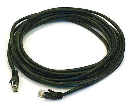 Cable Ethernet Categoría 5e Negro 14 pies