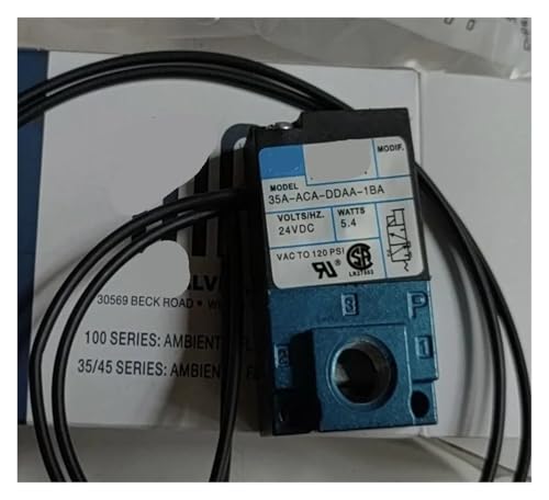Vanne électromagnétique 35A-ACA-DDAA-1BA haute précision MAC