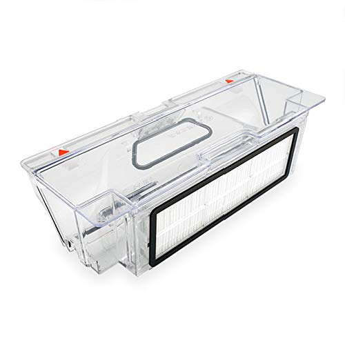 LICHIFIT Dust Bin Box with HEPA Filter Replacement Parts for MI Robot Vacuum Cleaner LICHIFIT Dust Bin Box with HEPA Filter Replacement Parts for MI Robot Vacuum Cleaner