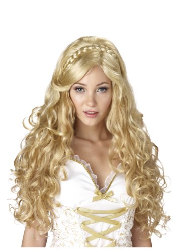 Perruque deesse mythique California Costume aux finitions soignees