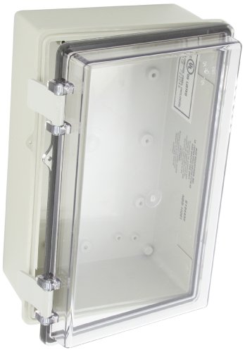 BUD Industries NBB-10261 Style B Plastic Indoor Box 10.75