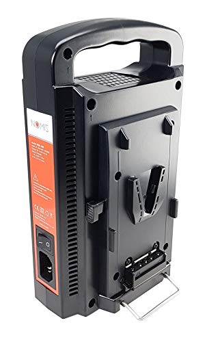 Nomis 2-channel parallel charger for V-Mount