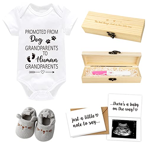 Pregnancy Reveal Keepsake Box
