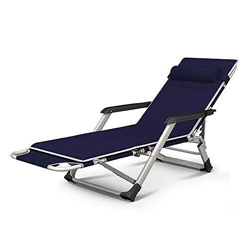 Office Multifunction Simple Portable Nap Bed Lounger Chair Folding Chair