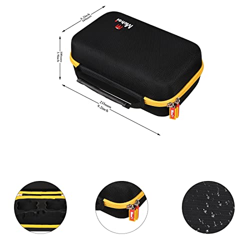 Mchoi Hard Carrying Case Fits For Dewalt Dcf682N1 / Dcf680N2 8V Max Cordless Screwdriver Kit, Gyroscopic, Eva Portable Storage Case Shockproof, Case Only #TOP7